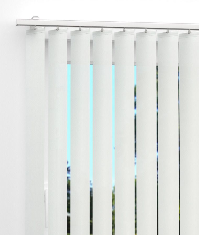 Store californien tamisant m1 blanc