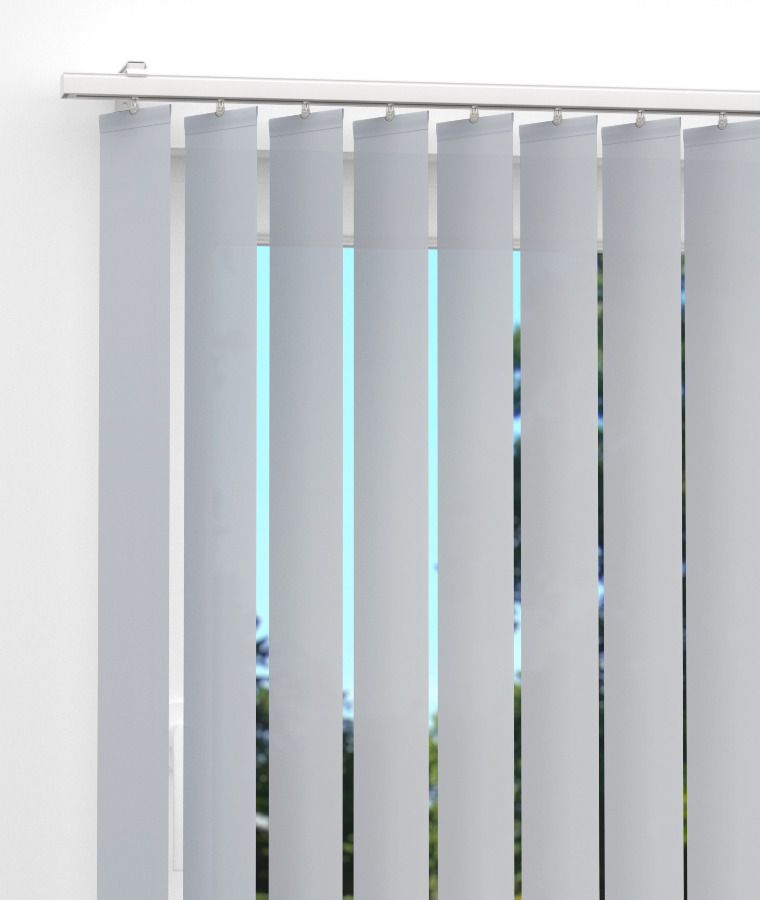 Store californien tamisant m1 gris glacier