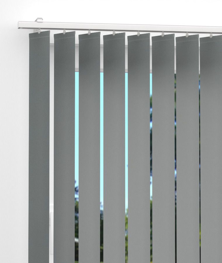 Store californien tamisant m1 gris intense