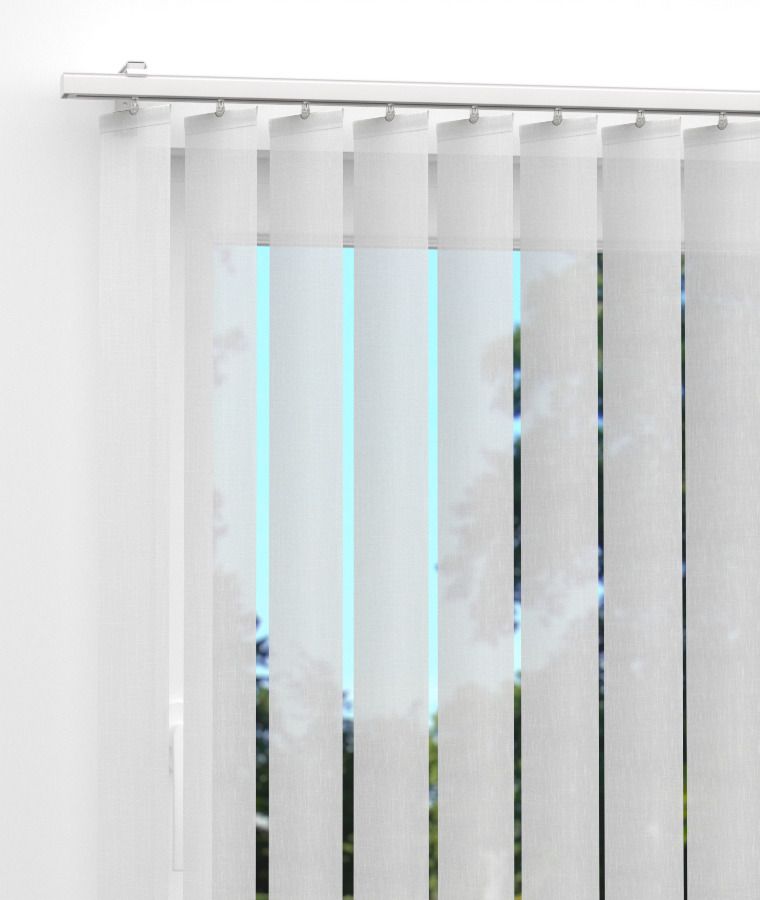 Store californien tamisant blanc