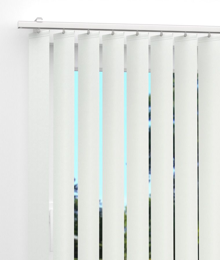 Store californien tamisant blanc