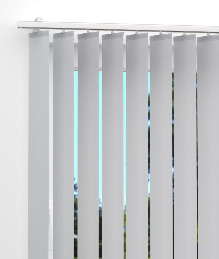 Store californien tamisant gris polaire