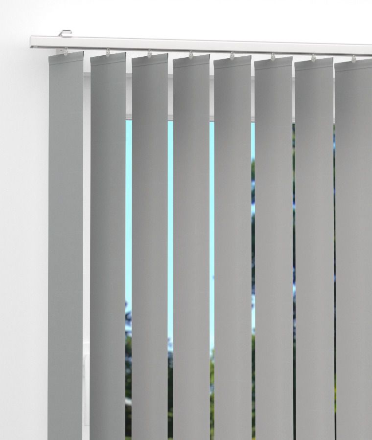 Store californien tamisant gris tourterelle