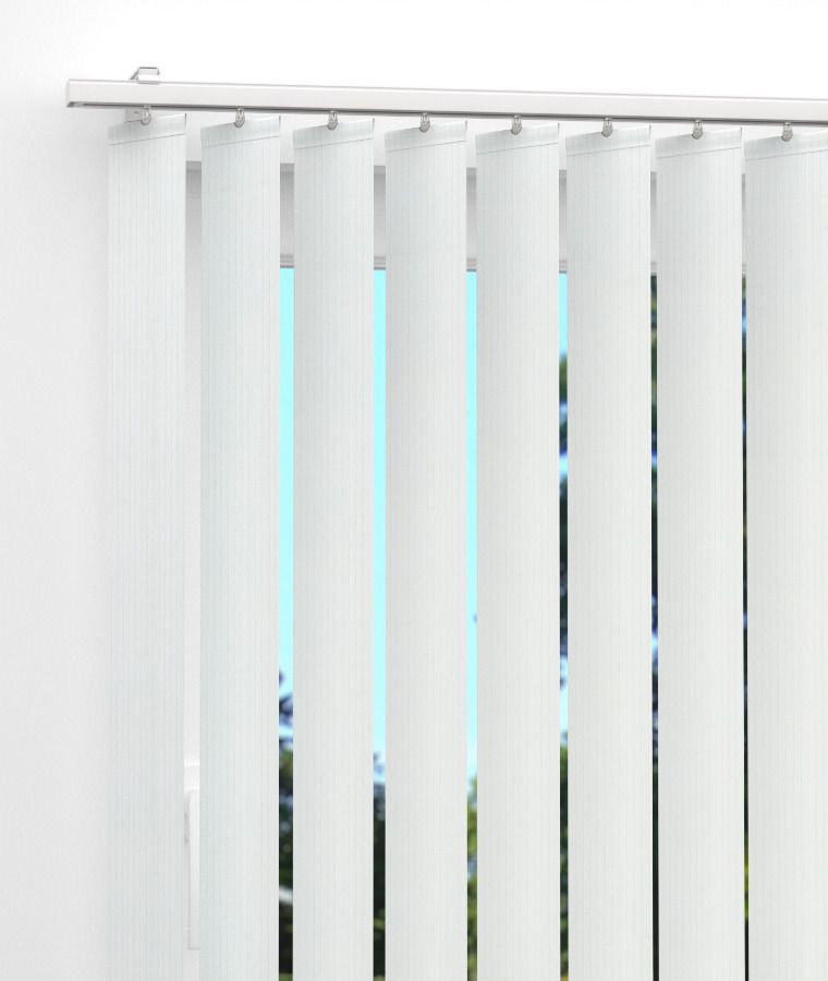 Store californien tamisant blanc