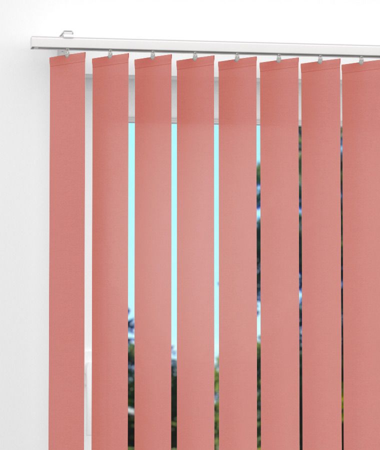 Store californien tamisant terracotta