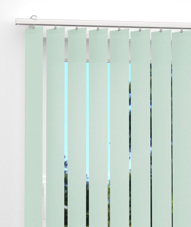 Store californien tamisant vert gris