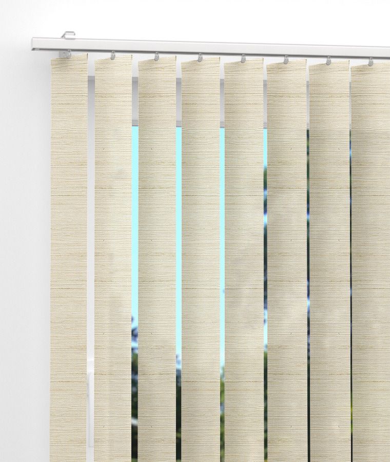 Store californien tamisant effet tiss� beige dune