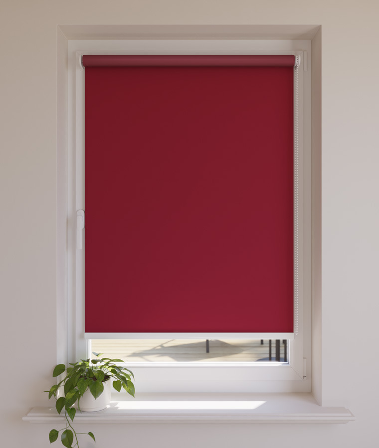 Store Enrouleur Occultant Bordeaux Chic Sur Mesure