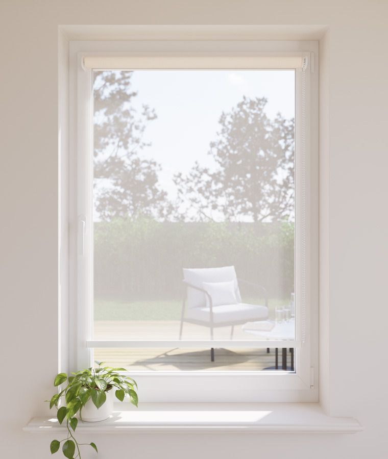 Store enrouleur screen creme