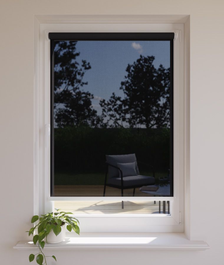 Store enrouleur screen noir
