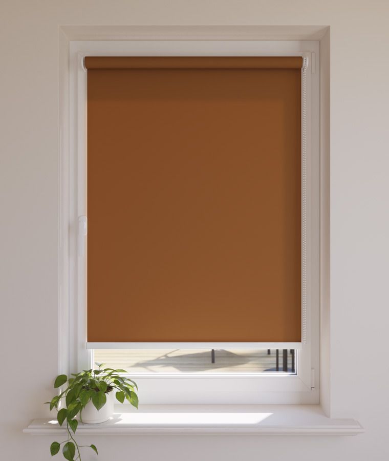 Store enrouleur tamisant camel