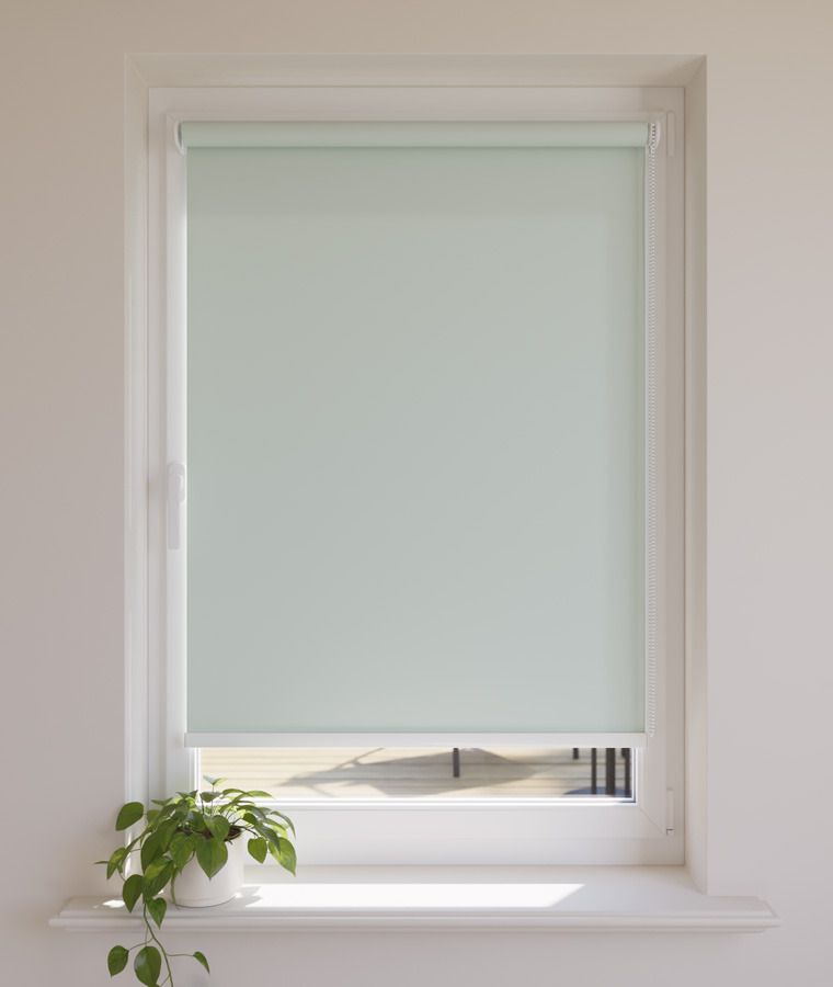 Store enrouleur tamisant vert