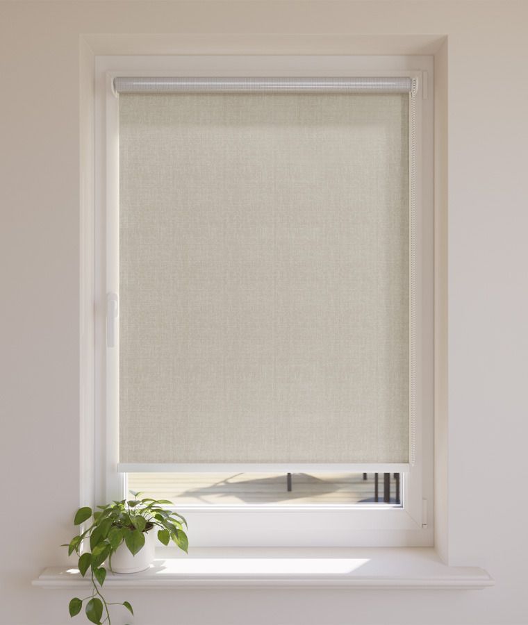 Store enrouleur thermique lin