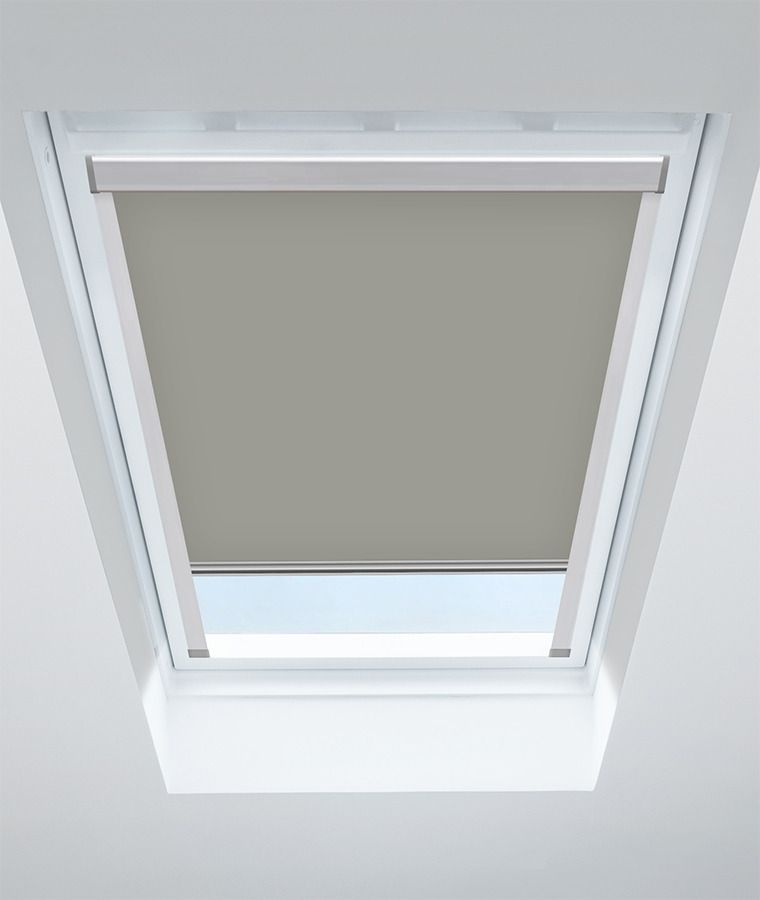 Store pour fentre de toit 6, 55x98 cm occultant gris