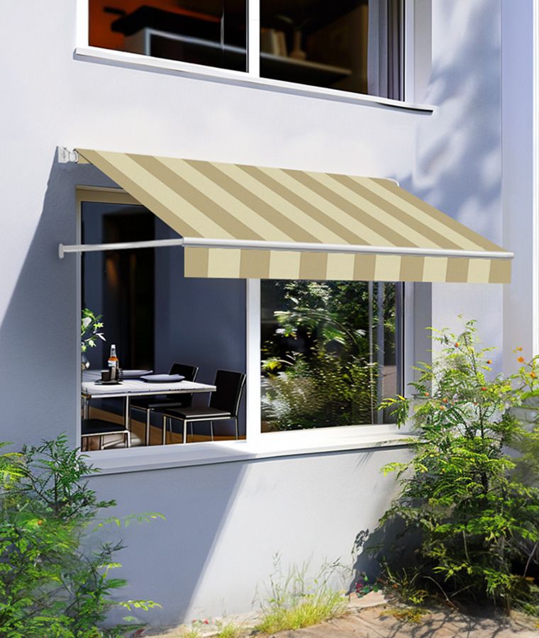 Store projection raye-beige