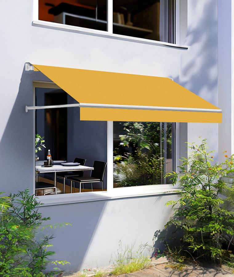 Store projection jaune