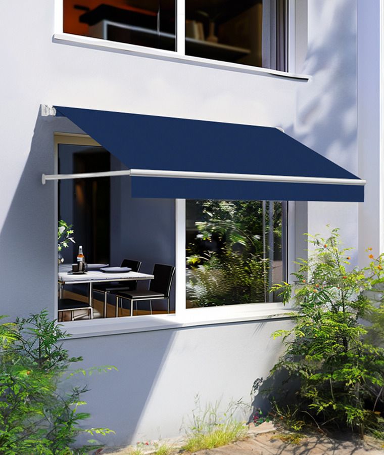 Store projection bleu