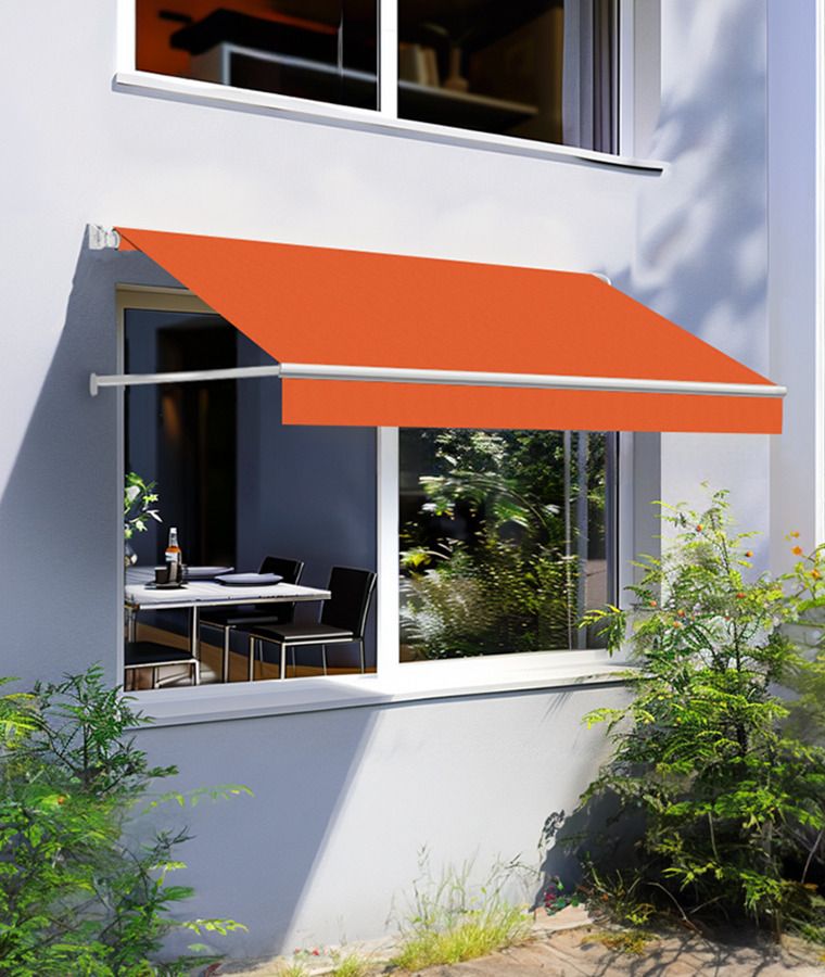 Store projection orange