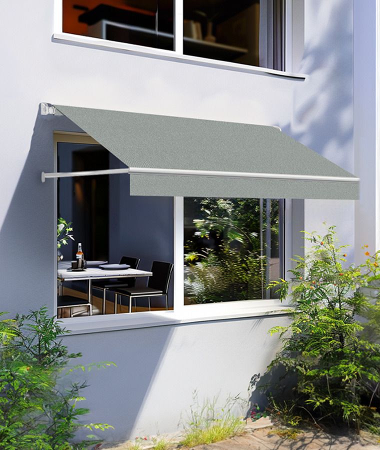 Store projection gris