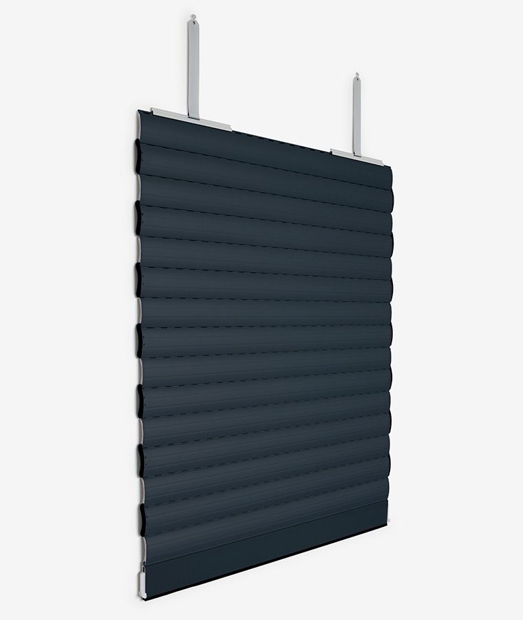 Tablier pour volet roulant aluminium anthracite