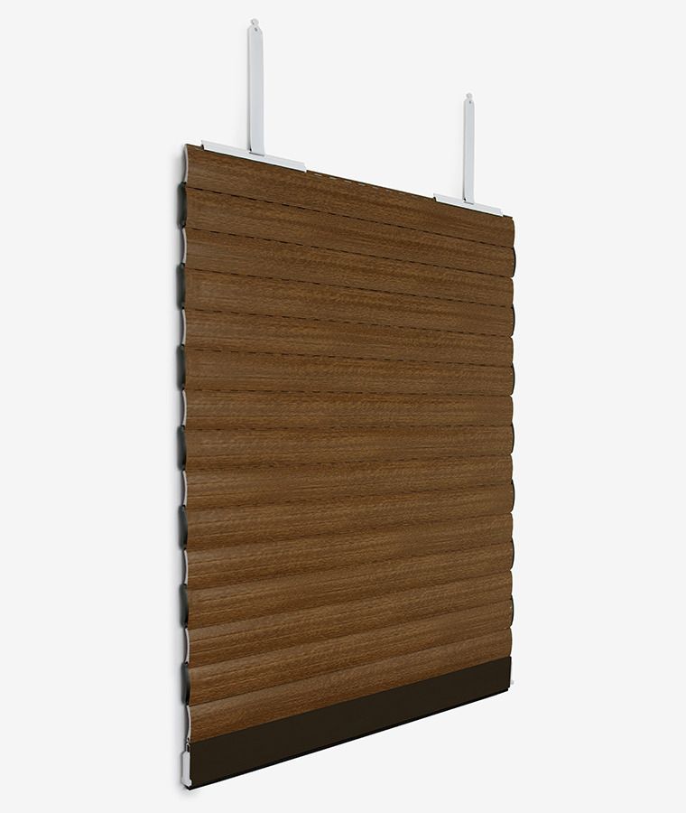 Tablier pour volet roulant aluminium chene