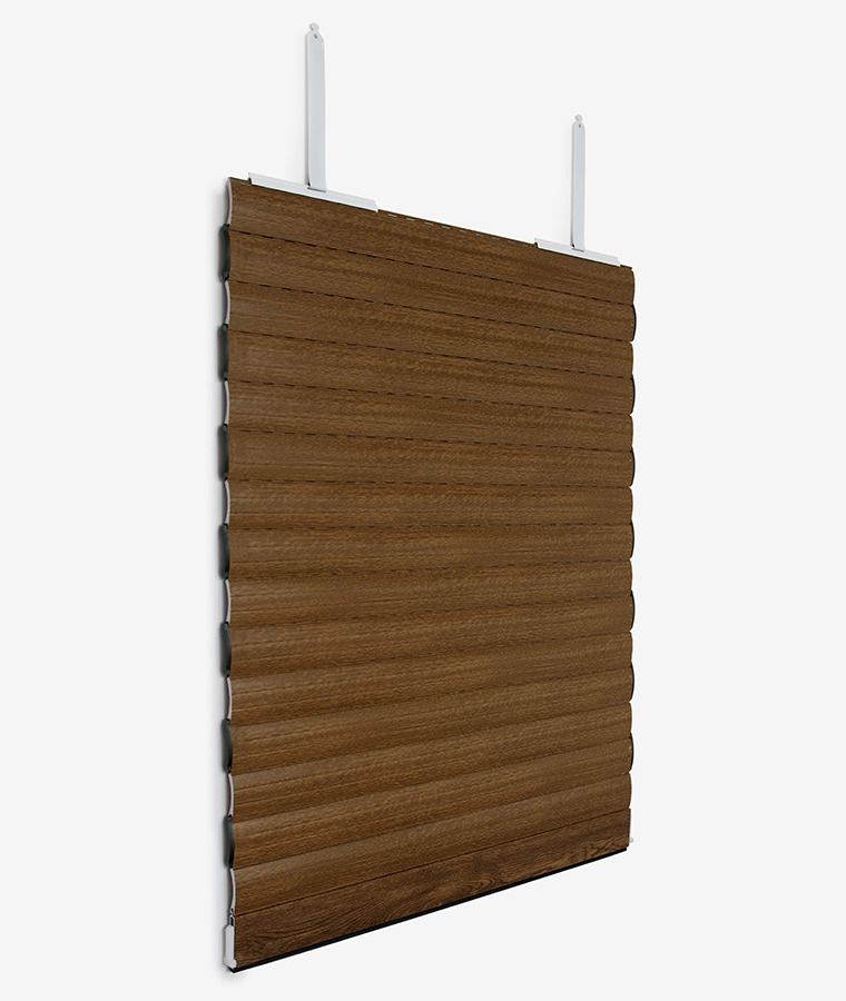 Tablier pour volet roulant aluminium chene luxe
