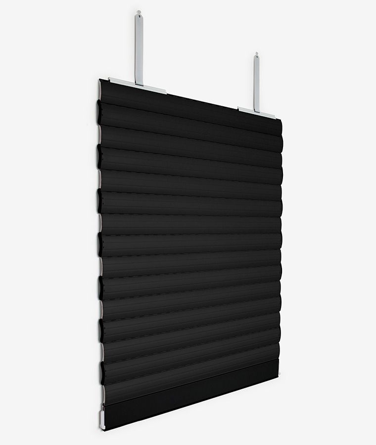 Tablier pour volet roulant aluminium noir