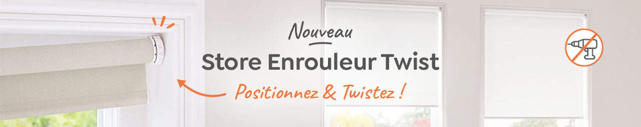 store enrouleur twist