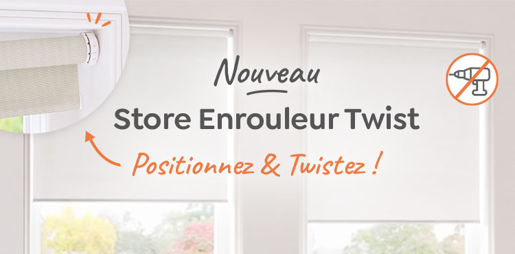 store enrouleur twist