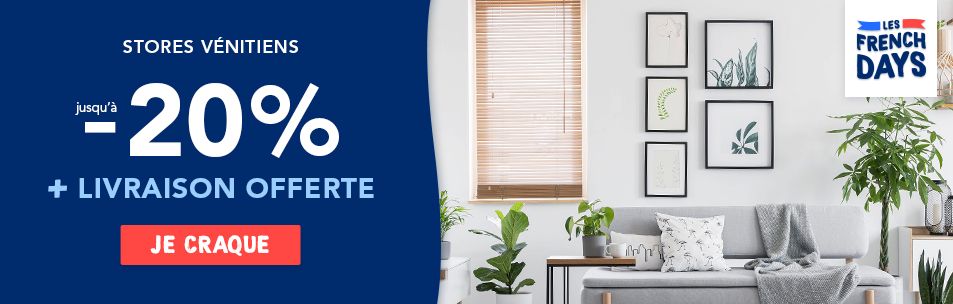 Jusqu' -20% sur les vnitiens + livraison offerte