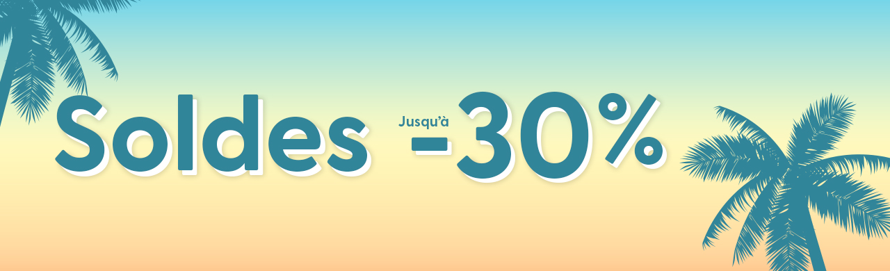 Soldes : Jusqu' -30%
