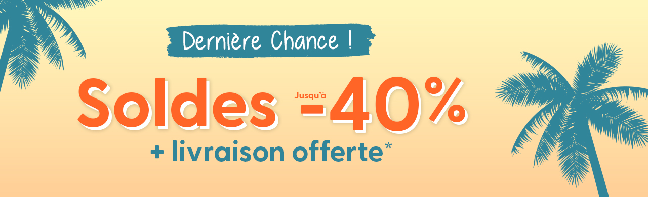 Soldes : Jusqu' -40%