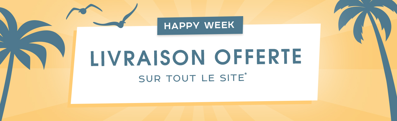 Exclu Weekend : Livraison Offerte sur tout le site*