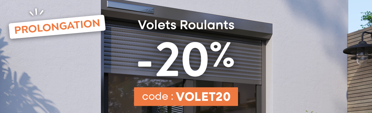 Prolongation VOLET20