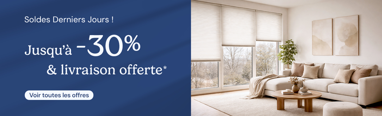 Soldes d'hiver : Derniers Jours !