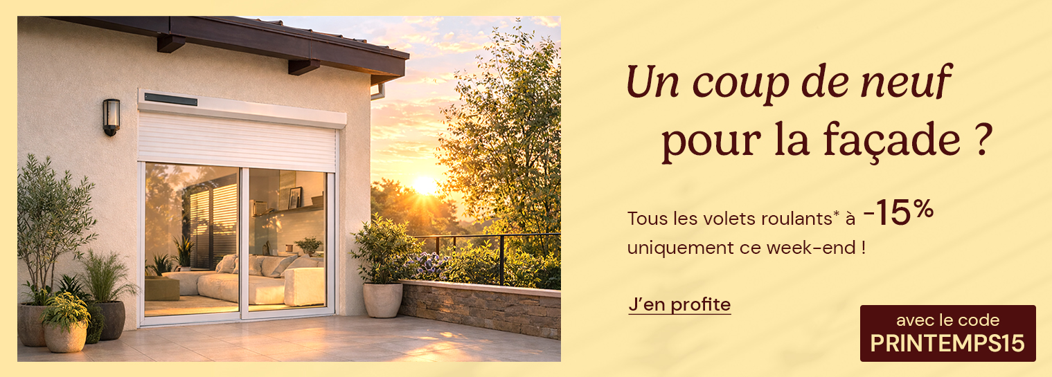 Volets roulants PRINTEMPS15