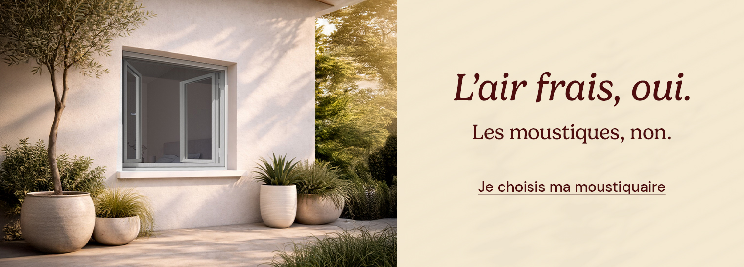 L'air frais, oui. Les moustiques, non. 