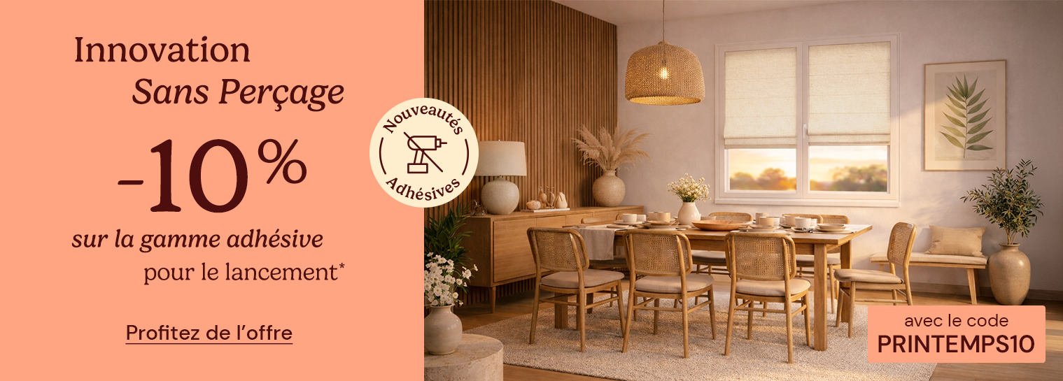 -10% sur la gamme adh�sive avec le code PRINTEMPS10