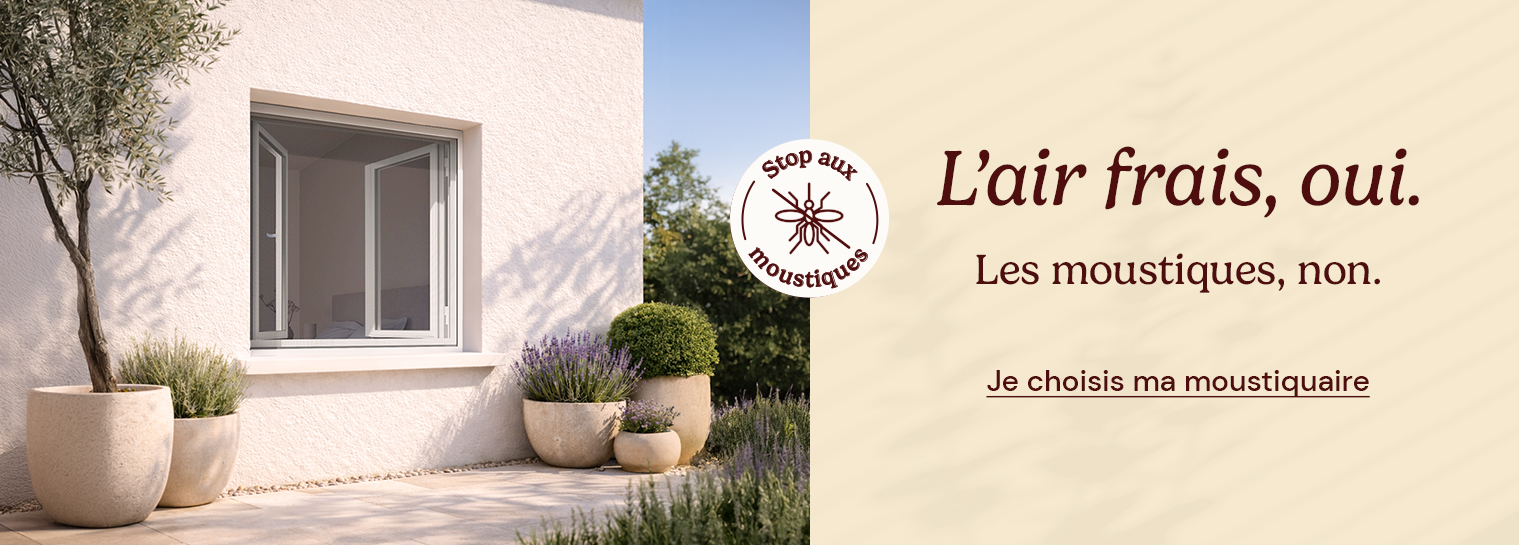 L'ai frais, oui. Les moustiques, non.