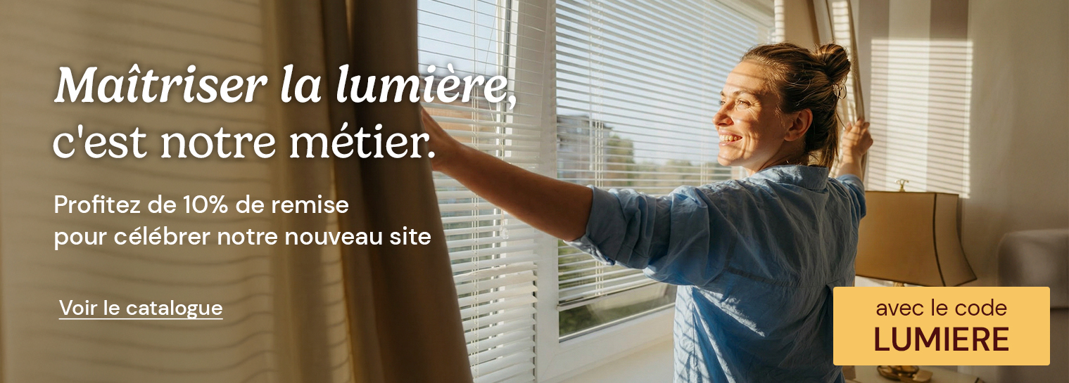 -10% de remise avec LUMIERE