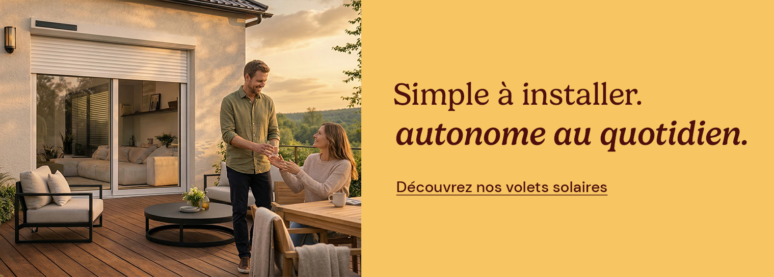 Volets solaires