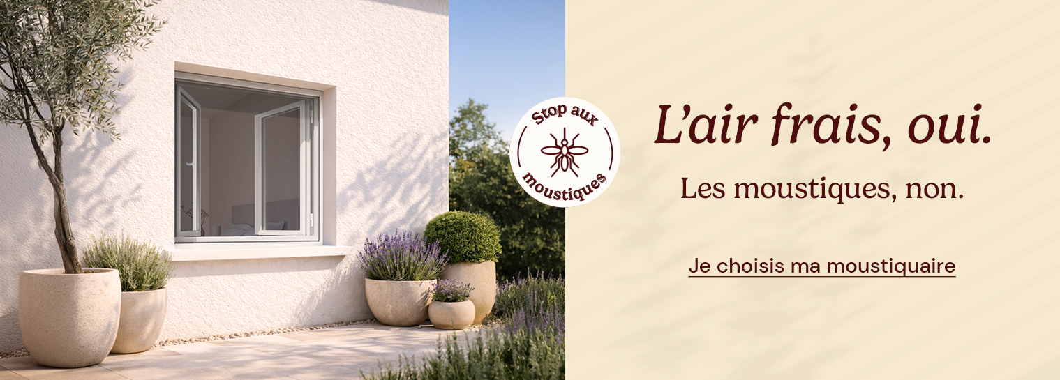 L'ai frais, oui. Les moustiques, non.