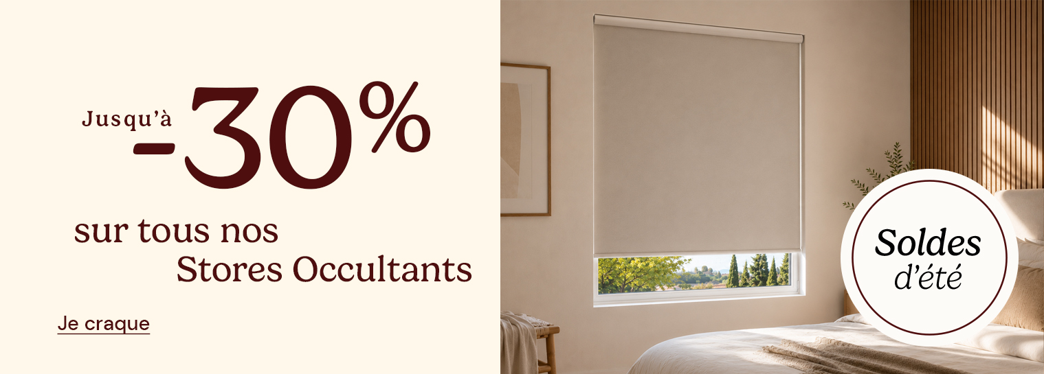 Soldes d'�t� - Stores occultants