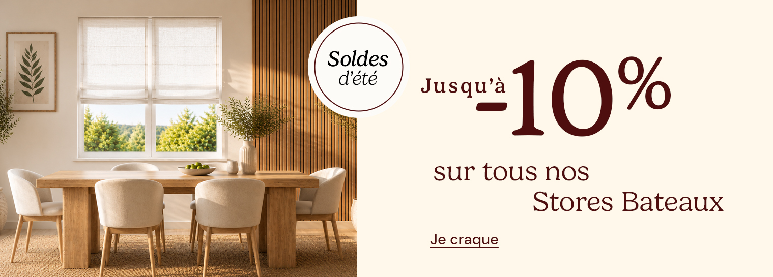 Soldes d'�t� - Store bateau