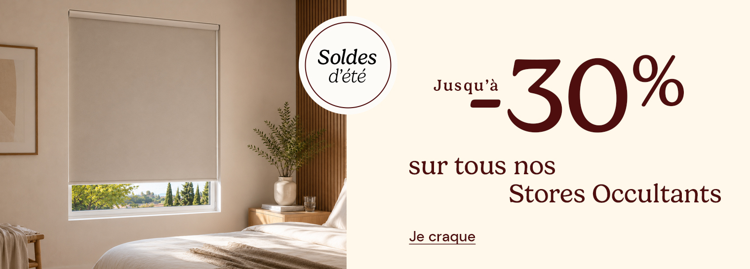 Soldes d'�t� - Stores occultants