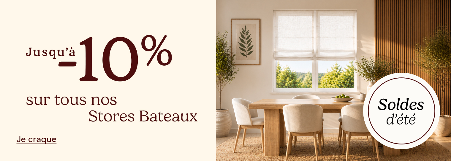 Soldes d'�t� - Stores bateaux