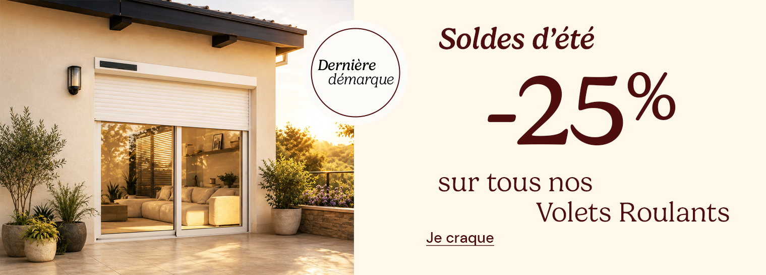 Soldes d'�t� - Volets roulants