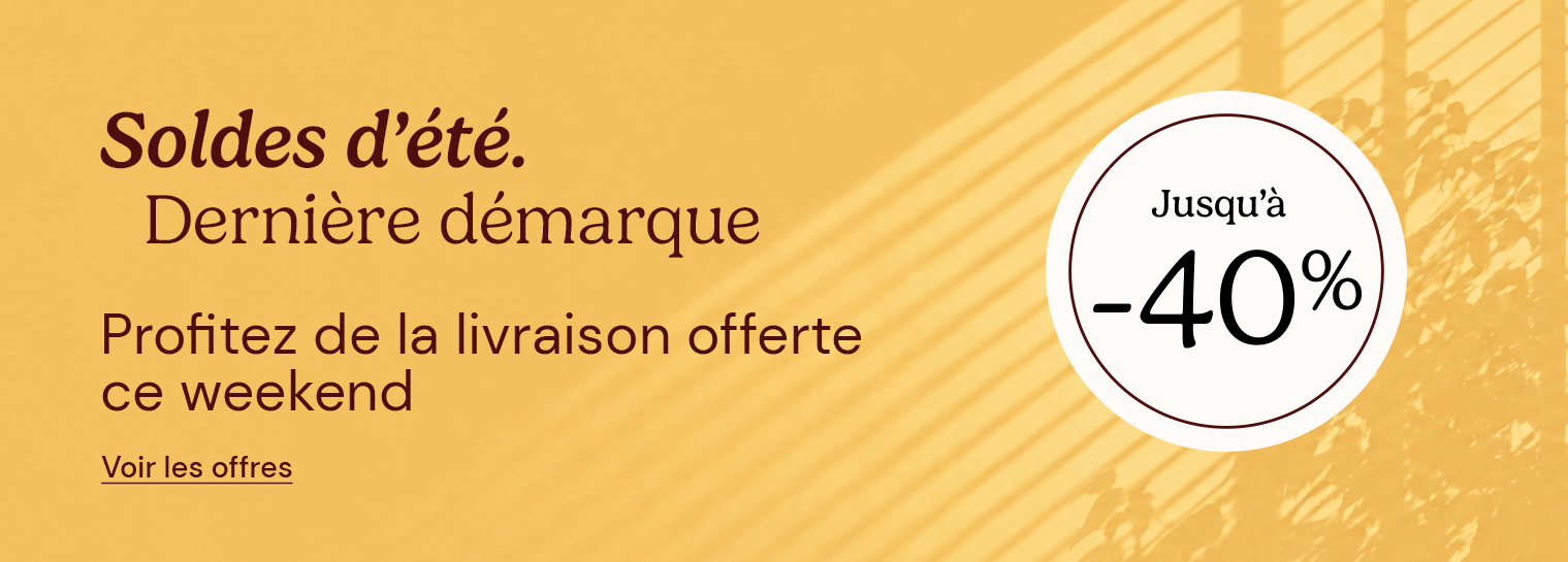 Soldes d'�t� - Livraison offerte