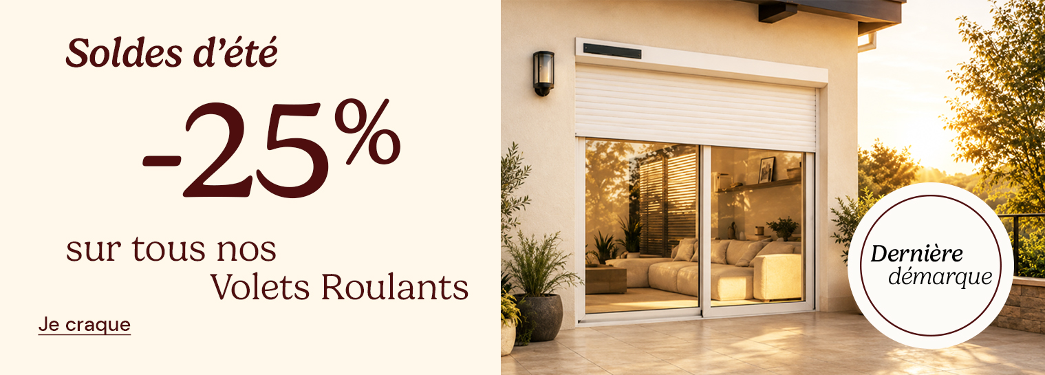 Soldes d'�t� - Volets roulants