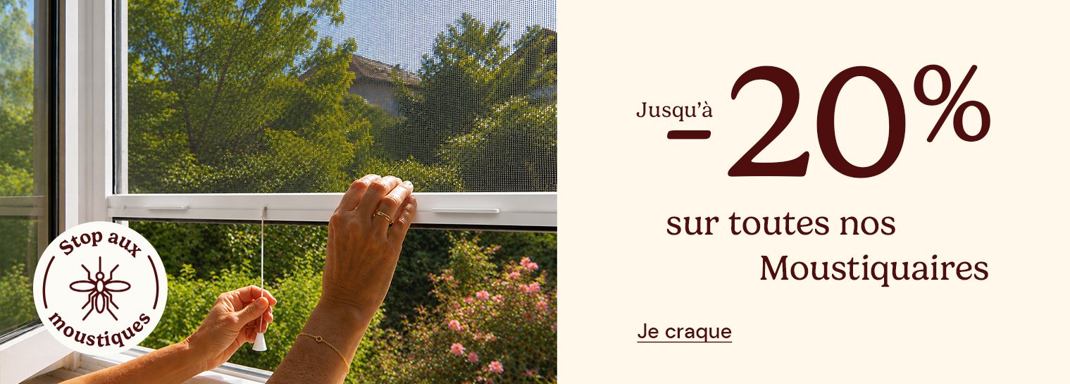 Derni�re chance - Moustiquaires